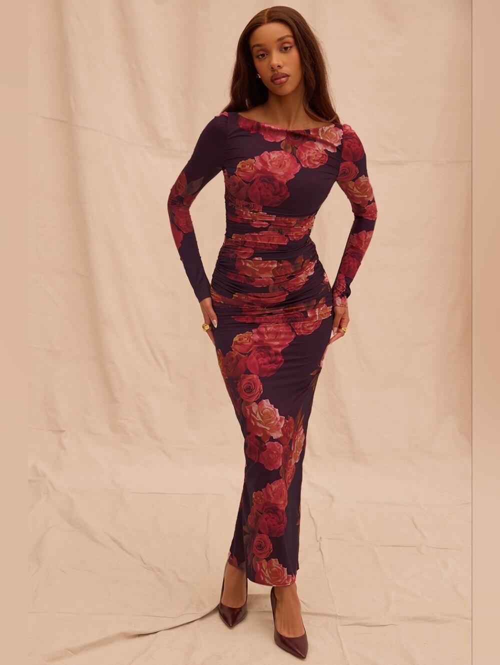 House of CB Romantic Floral 'Lanetta'- XL